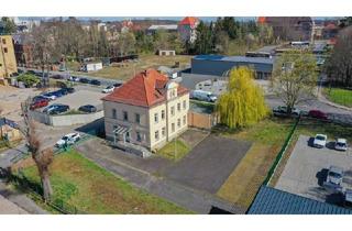 Anlageobjekt in 01454 Radeberg, Ideal für Eigennutzer oder Entwickler - Bürovilla mit Potential in Radeberg zum Kauf!