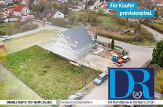Grundstück zu kaufen in Graf-Moy-Straße 23, 86643 Rennertshofen, Baupartner gesucht: Grundstück für energieeffiziente A+ Neubau DHH!