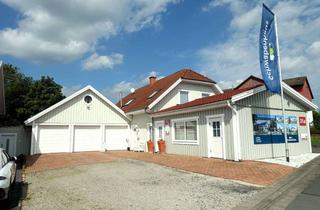 Gewerbeimmobilie kaufen in 34225 Baunatal, Skandinavischer Traum! Wohn- und Geschäftshaus in begehrter Lage von Baunatal.
