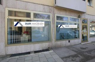 Gewerbeimmobilie kaufen in 81369 Obersendling, Großzügiges Ladenlokal mit 2 Zi.-Betriebswohnung in zentraler Lage von Sendling