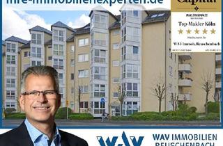 Wohnung kaufen in 50321 Brühl, Zentral gelegene 3-Zimmerwohnung mit Fernblick
