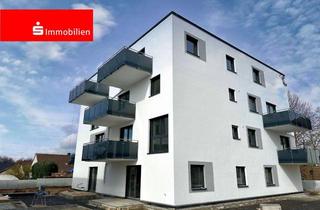 Wohnung kaufen in 63796 Kahl am Main, Neubau Erstbezug - Exklusive 4 Zi.-ETW die kaum Wünsche offen lässt!