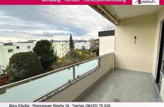 Wohnung kaufen in 65343 Eltville am Rhein, Top gepflegte 4,5 ZKB-Eigentumswohnung mit sonnigem Balkon
