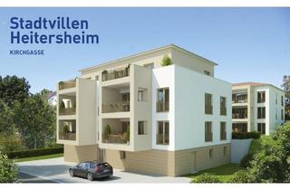 Wohnung kaufen in Kirchgasse 11b, 79423 Heitersheim, Anlagehorizont erweitern, sonniger Gartenanteil - Stadtvillen Heitersheim