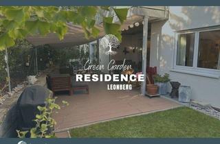 Wohnung kaufen in 71229 Leonberg, Green Garden Residence - Exklusiver Familientraum mit großem Garten in Leonbergs bester Lage