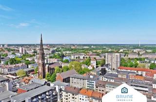 Wohnung kaufen in 27568 Mitte, BRUNE IMMOBILIEN - Bremerhaven-Mitte: Wohnen mit Weitsicht
