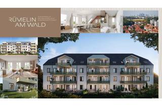 Wohnung kaufen in 60386 Riederwald, Emissionsfrei wohnen mit Privatgarten • 3-Zi-Neubauwohnung mit Gäste-WC