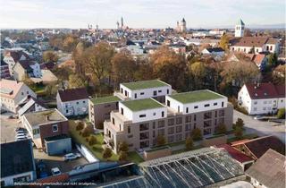 Wohnung kaufen in 94315 Kernstadt, Nahe Innenstadt! Neubau Erdgeschosswohnung (KFW 55) mit Garten!