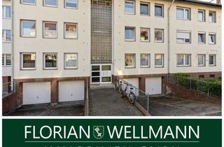 Wohnung kaufen in 30419 Stöcken, Hannover - Stöcken | Charmante 3-Zimmer-Wohnung mit Balkon und Garage in ruhiger Lage