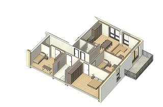 Wohnung kaufen in 30880 Laatzen, 4-Zimmer Neubauwohnung, 1.OG mit KfW Förderung