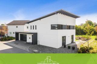 Einfamilienhaus kaufen in 88436 Eberhardzell, Jetzt zugreifen: Neuwertiges Einfamilienhaus mit PV und Erdwärmepumpe in Oberessendorf!