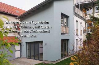 Wohnung mieten in Kreuzstr., 38300 Wolfenbüttel, Wohnen wie im Eigenheim!