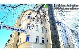 Wohnung mieten in Horst-Menzel-Straße 19, 09112 Kaßberg, Sonnige 2-Raum-Wohnung mit Tageslichtbad & Aufzug in beliebter Lage auf dem Chemnitzer Kaßberg