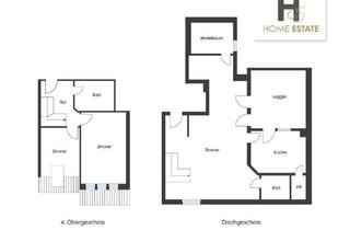 Wohnung mieten in Gottschedstraße, 04109 Zentrum-West, Herrschaftlicher Dachtraum mit großer Dachterrasse