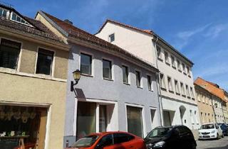 Gewerbeimmobilie kaufen in 01917 Kamenz, Schnellrestaurant in Kamenz mit vier Wohnungen, Hof und Garten!