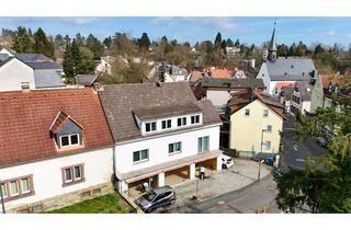 Haus kaufen in 61476 Kronberg im Taunus, Zwei Wohnungen & eine Gewerbeeinheit in Kronberg-Schönberg