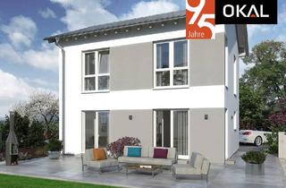 Villa kaufen in 64658 Fürth, Sachlich, nützlich, wohnlich - die OKAL Stadtvilla 11 mit klaren Kanten