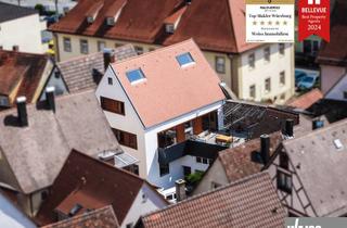 Haus kaufen in 97990 Weikersheim, 5 Zimmer-Stadthaus im Herzen der Altstadt mit grosser Terrasse und Garage