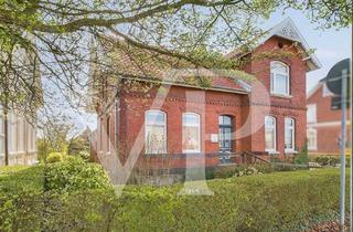 Villa kaufen in 26506 Norden, Ein Stück Norder Stadtgeschichte zum Leben erwecken - denkmalgeschützte Altbauvilla