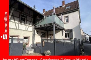 Haus kaufen in 64395 Brensbach, Besser als jede Eigentumswohnung - Liebevoll und von Meisterhand saniertes 1-2 Familienhaus