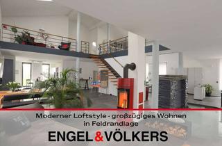 Haus kaufen in 76865 Insheim, Moderner Loftstyle - großzügiges Wohnen in Feldrandlage