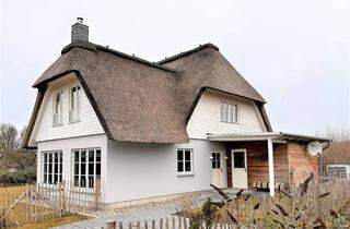 Haus kaufen in Dorfstraße 54, 23948 Kalkhorst, IN STRANDNÄHE -EXKLUSIVES ARCHITEKTEN REET LANDHAUS - FERTIGSTELLUNG 2025