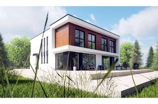 Doppelhaushälfte kaufen in Kirchstr. 34, 58456 Witten, Neubau einer massiven Doppelhaushälfte KfW 40 in grüner Lage von Witten-Herbede inkl. Grundstück