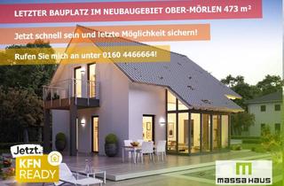 Haus kaufen in 61239 Ober-Mörlen, ACHTUNG! LETZTER BAUPLATZ in NBG Ober-Mörlen - EFH als EH55 zum Selbstausbau!