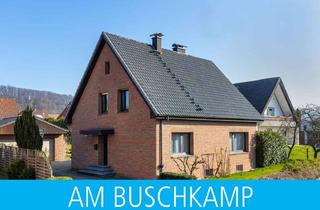 Einfamilienhaus kaufen in 33790 Halle (Westfalen), Familiengerecht mit großem Garten!Einfamilienhaus mit Doppelgarage
