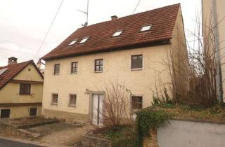 Haus kaufen in 91805 Polsingen, Großes Wohnhaus mit Scheune und 2 Pferdeboxen