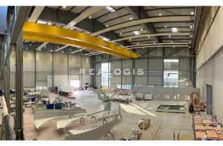 Gewerbeimmobilie mieten in 27809 Lemwerder, Nahe Bremen, bis zu 2.000 m² Hallenfläche mit Kran und Freifläche zu vermieten