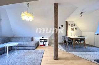 Wohnung kaufen in 89073 Ulm, Charmante 2-Zimmer-Dachgeschosswohnung in der Oststadt