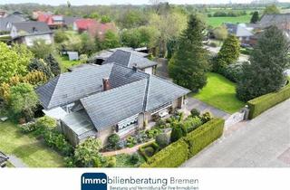 Einfamilienhaus kaufen in 26388 Wilhelmshaven, Wilhelmshaven - Repräsentatives Einfamilienhaus mit Nebengebäuden
