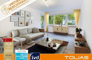 Wohnung kaufen in 70806 Kornwestheim, Kornwestheim - Entdecken Sie Ihr neues Zuhause: Frisch renovierte 3-Zimmer-Wohnung mit 2 Balkonen