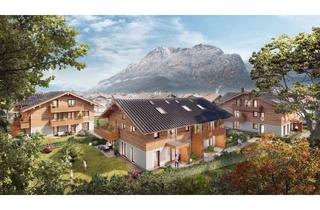 Haus kaufen in 82467 Garmisch-Partenkirchen, Garmisch-Partenkirchen - Exklusive Stadthäuser im Landhausstil - Haus B - Haushälfte links