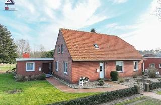 Haus kaufen in 26670 Uplengen, Uplengen-Bargerfehn - Tolles Wohnhaus in ruhiger Wohnlage!