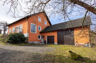 Haus kaufen in 92242 Hirschau, Hirschau - 2-Familienhaus mit landwirtschaftlichen Gebäuden