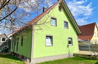 Einfamilienhaus kaufen in 89284 Pfaffenhofen, Pfaffenhofen an der Roth / Beuren - Sympathisches Wohnhaus in Pfaffenhofen-Beuren