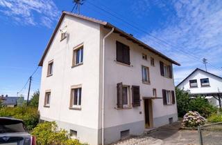 Mehrfamilienhaus kaufen in 79650 Schopfheim / Wiechs, Schopfheim / Wiechs - Freistehendes Mehrfamilienhaus mit großem Grundstück und Ausbaumöglichkeiten