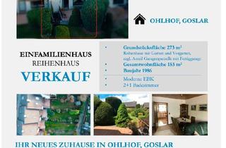 Reihenhaus kaufen in 38642 Goslar, Goslar - Gepflegtes Reihenhaus - Goslar Ohlhof - ausgebaut und bezugsfähig