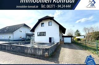 Einfamilienhaus kaufen in 66892 Bruchmühlbach-Miesau, Bruchmühlbach-Miesau - IK | Miesau: Einfamilienhaus mit ELW in Sackgasse