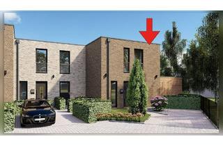 Haus kaufen in 46414 Rhede, Rhede - Modernes Wohnen im Neubau-Reihenendhaus mit innovativen Extras