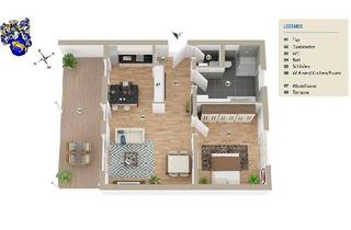 Wohnung kaufen in 54470 Bernkastel-Kues, Bernkastel-Kues - Neubauprojekt in Bernkastel-Kues - Wehlen: Wohnen auf 83,77 m² - Balkon - Garage & Erholungsfaktor