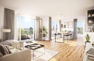 Wohnung kaufen in 81241 München, München - 4-Zimmer Wohnung mit Süd-Balkon im ruhigen Gartenhaus