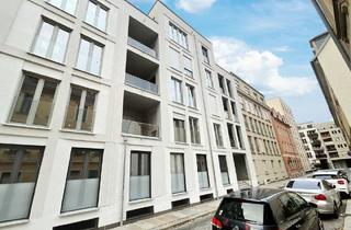 Wohnung kaufen in 01067 Dresden, Dresden - +++ Zentrale 2-Raumwohnung mit Terrasse und EBK im Neubau +++