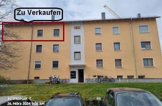 Wohnung kaufen in Vogelherdstr 44, 90513 Zirndorf, für Eigennutzer oder Kapitalanleger 3-Zimmer-Eigentumswohnung mit Stellplatz + Balkon 2.Stock