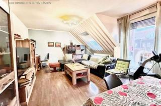 Wohnung kaufen in 90429 Muggenhof, 3-Zimmer-Dachgeschosswohnung mit Balkon und Tiefgaragenstellplatz