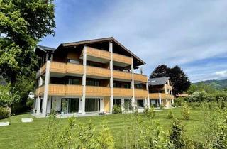 Wohnung kaufen in 82467 Garmisch-Partenkirchen, Luxus-Erdgeschosswohnung mit Garten und traumhaftem Blick - PROVISIONSFREI