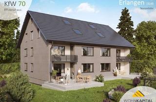 Wohnung kaufen in Saidelsteig 19, 91058 Tennenlohe, *HEUTE schon an MORGEN denken* 3 Zi. Whg / 88 m² mit SWTerrasse+Garten - KfW70 EE
