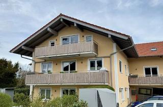 Wohnung kaufen in 83236 Übersee, Zwei Zimmer Erdgeschosswohnung - Westerbuchberg / Übersee